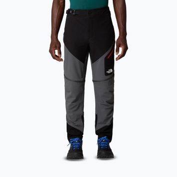 Men's trekking trousers The North Face Stolemberg Convertible Slim Tapered anthracite grey/tnf black
