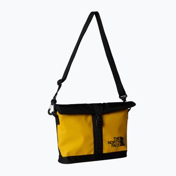 The North Face Base Camp Shoulder Bag summit gold/tnf black