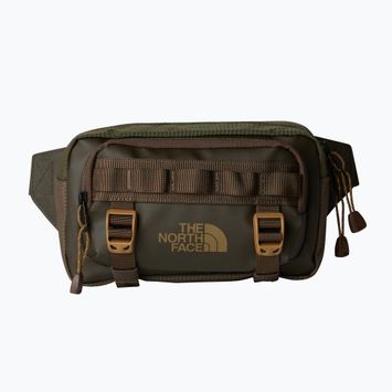 The North Face Base Camp Lumbar new taupe green/smokey brown/utility brown waistbag