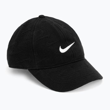 Children's baseball cap Nike Swoosh Motion Club black