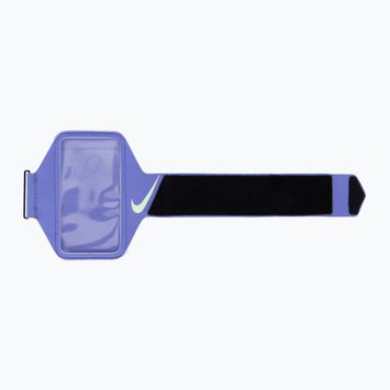 Phone armband Nike Lean Arm Band Regular saphhire/black/light liquid lemon