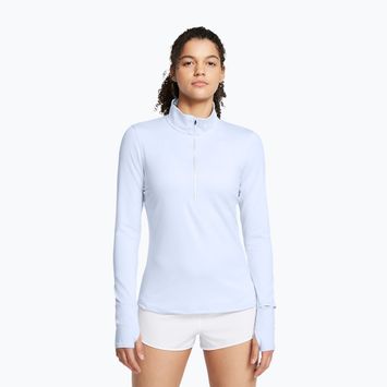 Women's Under Armour Launch Pro Half Zip nimbus blue/reflective running longsleeve