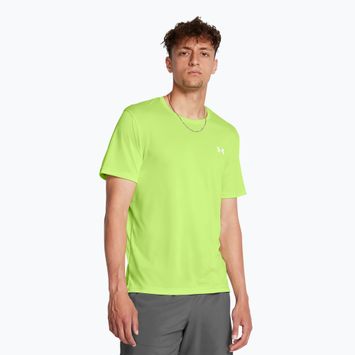 Under Armour UA Launch morph green/reflective men's running shirt