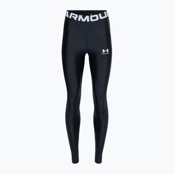 Under Armour women's training leggings black/black/white