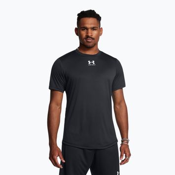 Men's football T-shirt Under Armour Chellenger Pro Train black/white