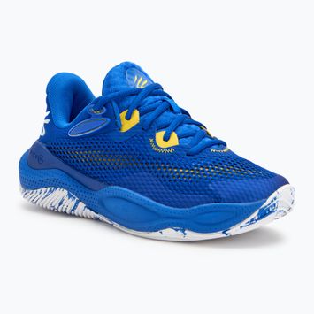 Under Armour Curry Splash 24 royal/taxi/white basketball shoes