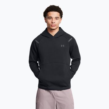 Men's sweatshirt Under Armour Unstoppable Fleece Jgr black/black