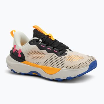 Men's running shoes Under Armour Infinite Pro Trail ivory dune/ivory dune/aero pink