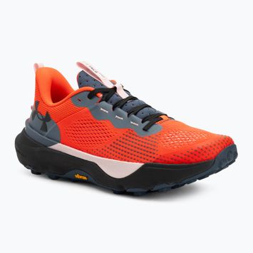 Men's running shoes Under Armour Infinite Pro Trail ares red/black/black