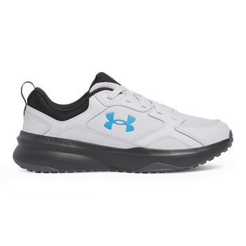 Men's training shoes Under Armour Charged Edge halo gray/black/ether blue