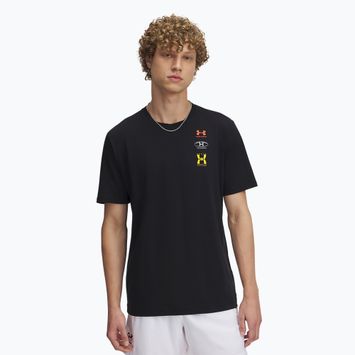 Under Armour 60/40S Evol Logo black/white/campus gold