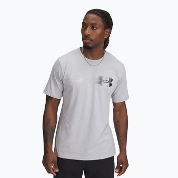 Men's T-shirt Under Armour LC Fly In Logo mod gray/black