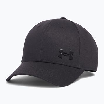 Under Armour Sportstyle Metal Adjustable black/silver men's baseball cap