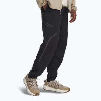 Men's trousers Under Armour Unstoppable Cargo black / black
