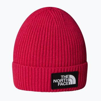 Children's winter hat The North Face Logo Box Cuffed