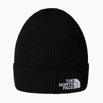 Children's winter hat The North Face Logo Box Cuffed