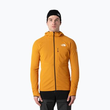 Men's sweatshirt The North Face Summit Futurefleece FZ citrine yellow