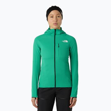 Women's sweatshirt The North Face Summit Futurefleece FZ nebula green