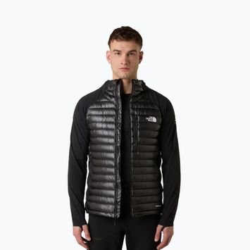 Men's hybrid jacket The North Face Summit Breithorn Lt Hybrid Hoodie black