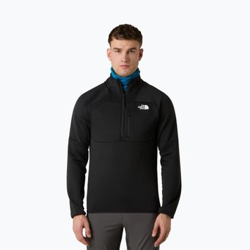 Men's sweatshirt The North Face Meteora 1/4 Zip Fleece black