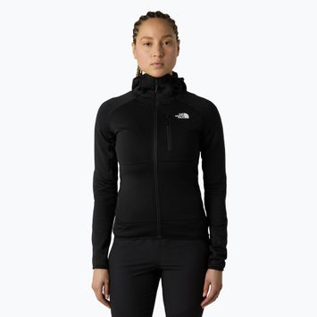 Women's sweatshirt The North Face Meteora Full Zip black
