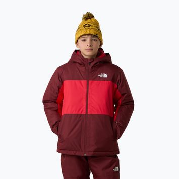 Children's ski jacket The North Face Freedom Insulated sumac/ red