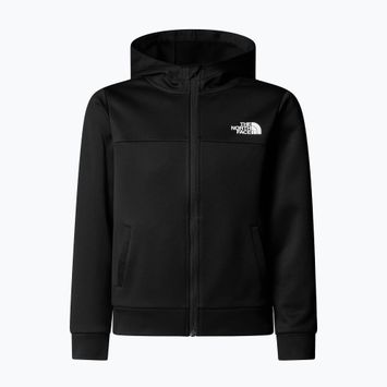 Children's sweatshirt The North Face Teen Reaxion Full Zip Hoodie tnf black