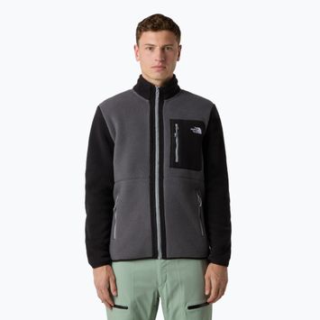 Men's sweatshirt The North Face Yumiori Full Zip anthracite grey/black/monument grey