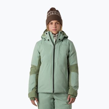 Women's ski jacket The North Face Lenado slate moss/bark mist