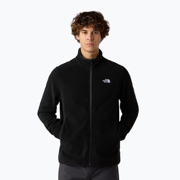 Men's fleece sweatshirt The North Face Glacier Fleece black