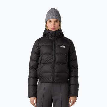Women's down jacket The North Face Hyalite Down Hoodie black
