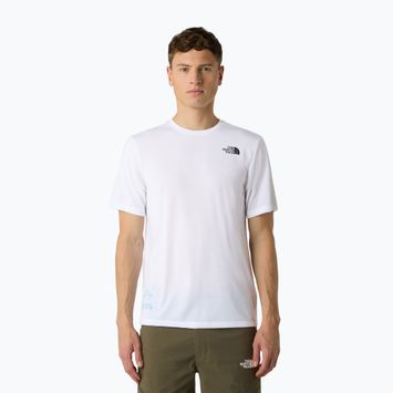 Men's T-shirt The North Face Multiple Placement white