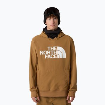 Men's sweatshirt The North Face Tekno Logo Hoodie utility brown