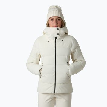 Women's ski jacket The North Face Cirque Down white dune/r