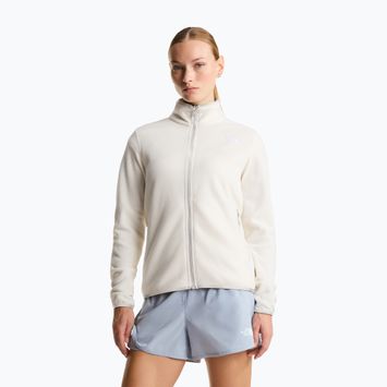 Women's fleece sweatshirt The North Face Glacier Fleece white dune