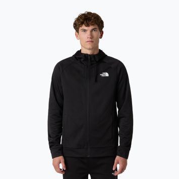 Men's sweatshirt The North Face Reaxion 2.0 Hooded Full Zip black heather