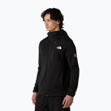 Men's sweatshirt The North Face Mountain Athletics Fleece Full Zip black