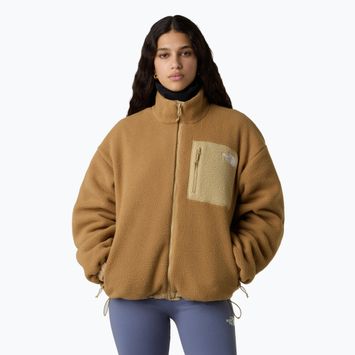 Women's jacket The North Face Yumiori Reversible khaki stone/utility brown