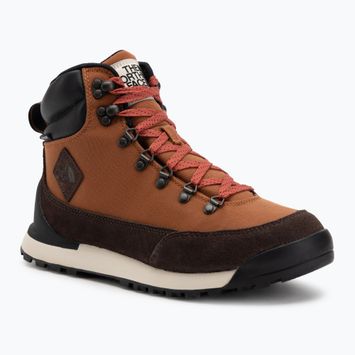 Men's shoes The North Face Back To Berkeley IV Textile WP burnt umber/mars dust