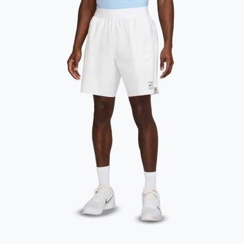 Men's tennis shorts Nike Court Dri-Fit Advantage 8" white/black
