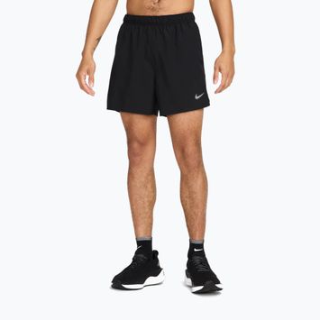 Men's shorts Nike Dri-Fit Challenger 5" 2in1 black/black/black