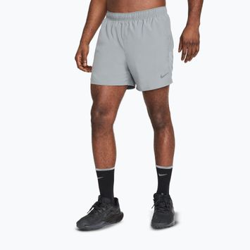 Men's shorts Nike Dri-Fit Challenger 5" 2in1 smoke grey/dark smoke grey
