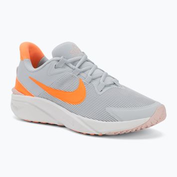 Children's running shoes Nike Star Runner 4 pure platinum/echo pink/peach cream