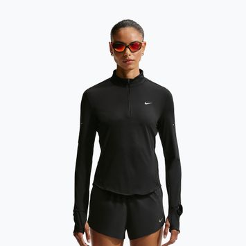 Women's running sweatshirt Nike Swift Dri-FIT UV 1/4-Zip black