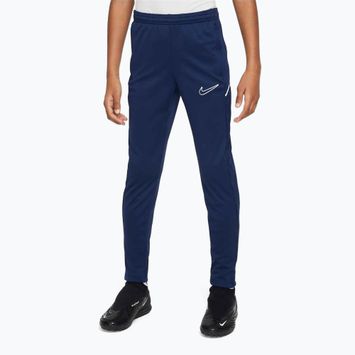 Children's trousers Nike Academy Dri-Fit Jr midnight navy/midnight navy/white