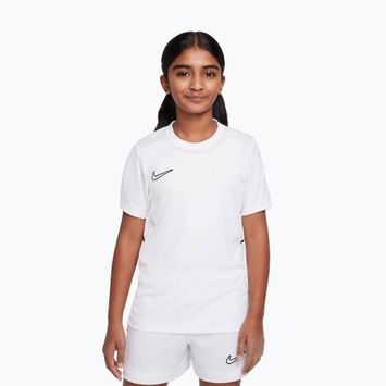 Children's football T-shirt Nike Academy Dri-Fit Jr white/white/black/black