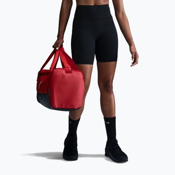 Women's training shorts Nike Universa High Waisted Biker 8" black/anthracite/dark smoke grey