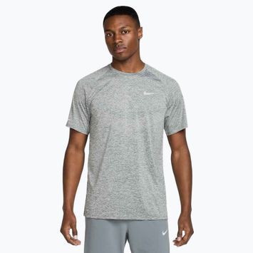 Men's running top Nike Stride ADV smoke grey / heather
