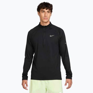 Men's running sweatshirt Nike Stride 1/4 Zip Dri-Fit black