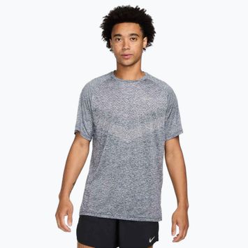 Men's running top Nike Stride ADV thunder blue / heather